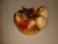 SACCOTTINI DI GAMBERETTI E MELANZANE